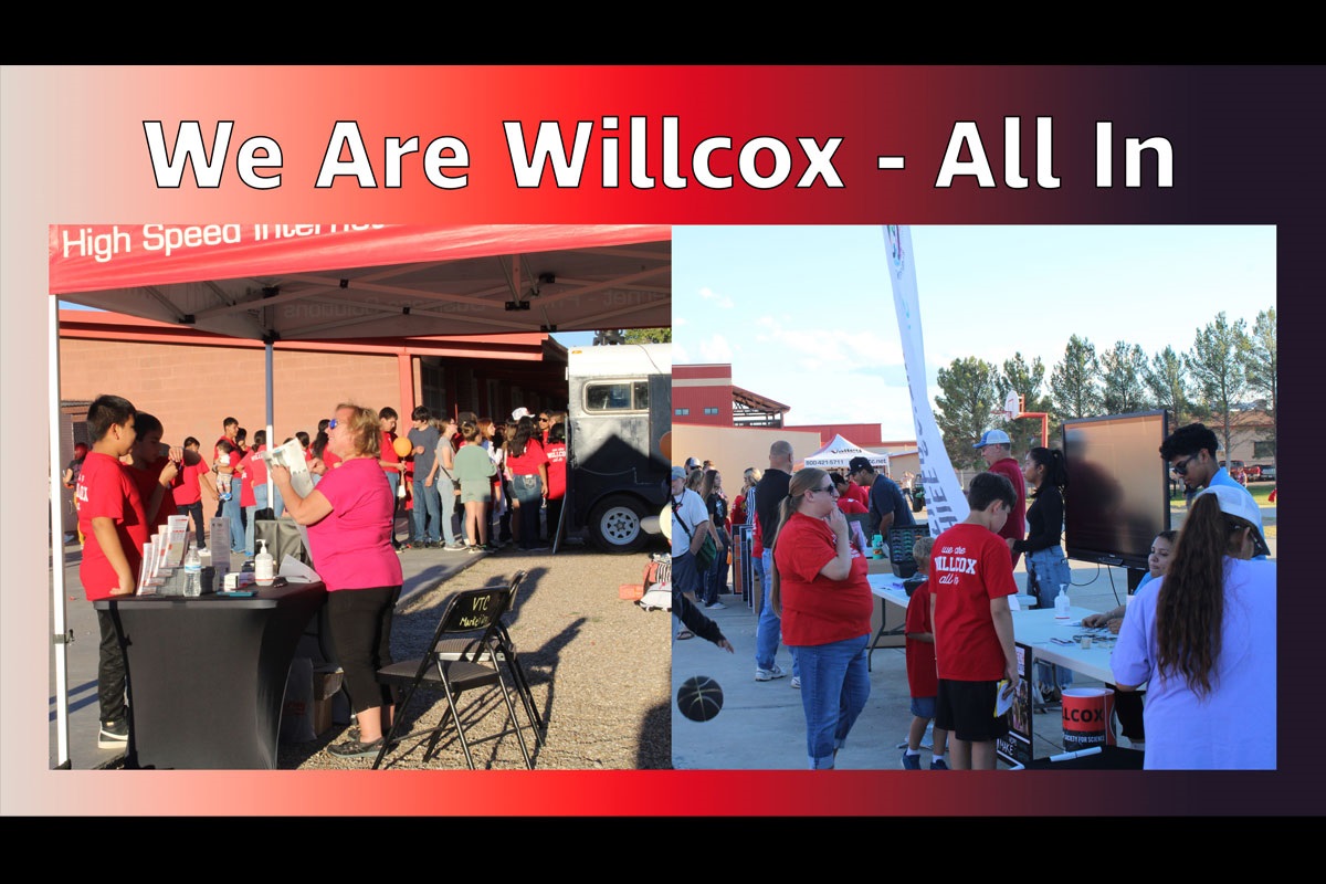 We Are Willcox - All In